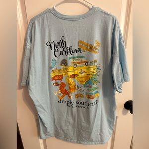 Simply Southern North Carolina Tshirt